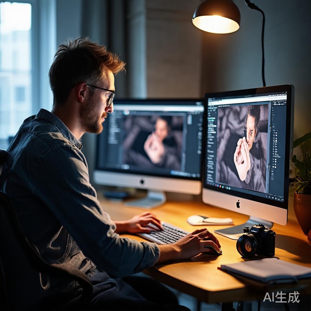 Photoshop对比:解锁图片编辑新境界
