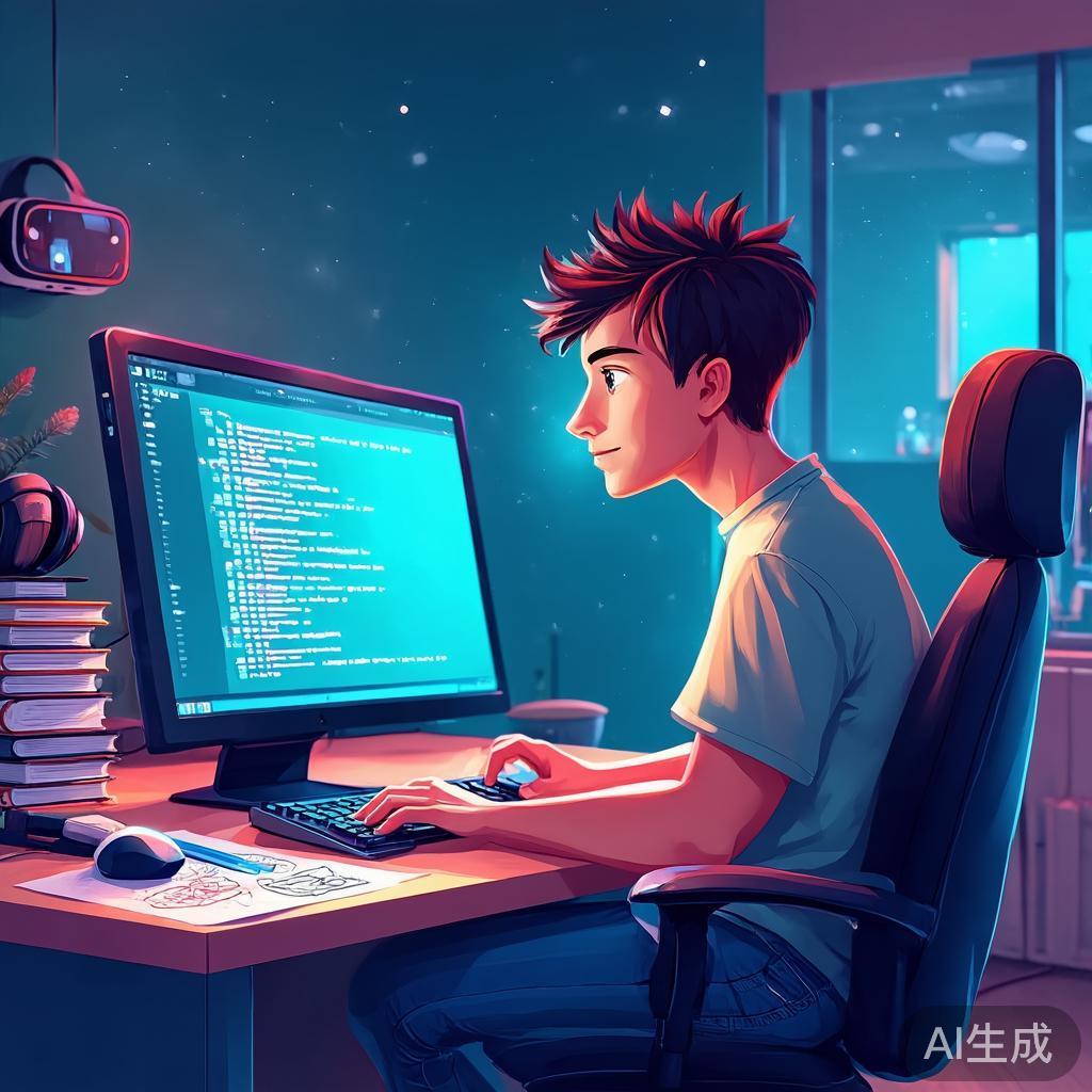 从零开始:AI游戏开发的入门教程