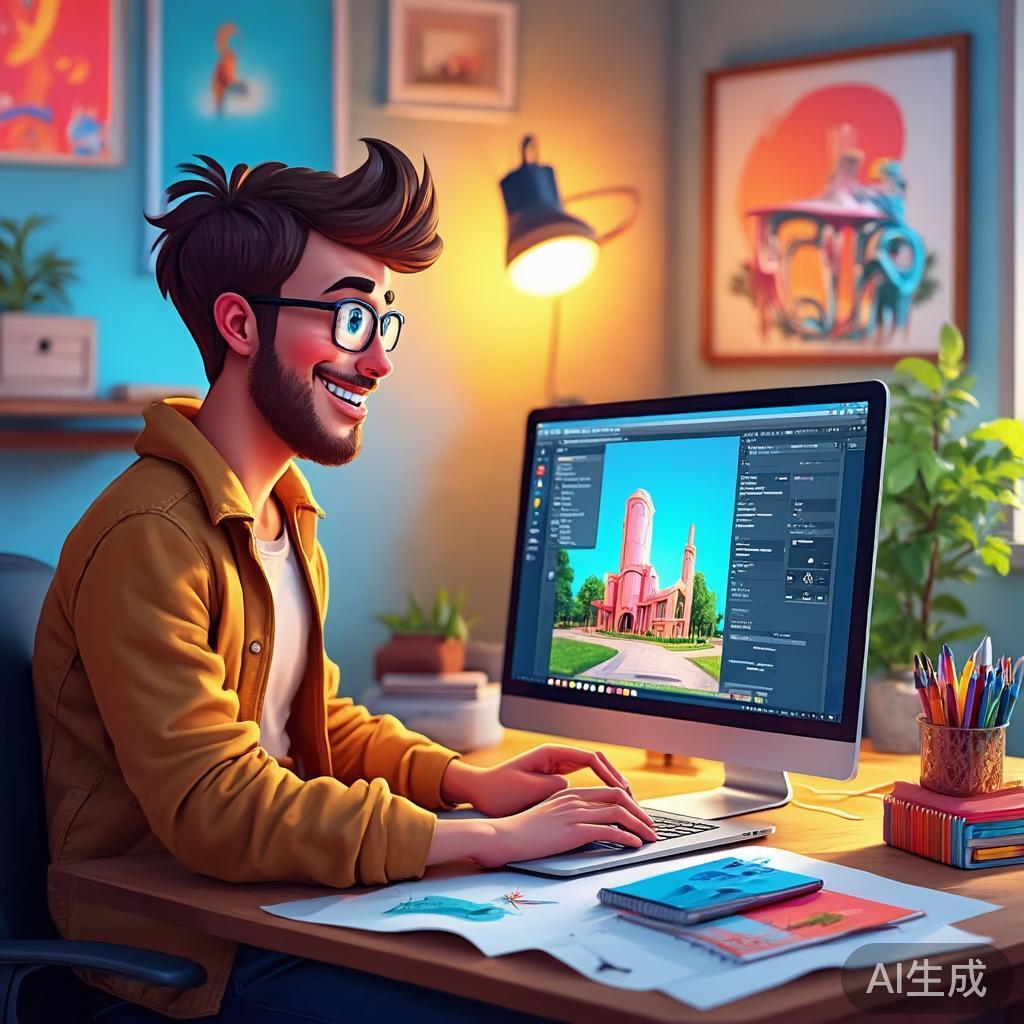 DreamStudio教程视频：轻松上手，开启你的创意之旅