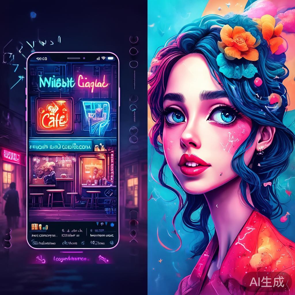 夜Cafe视频教程:轻松掌握AI生成艺术作品