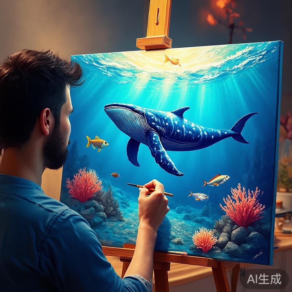 SeaArt教程视频：轻松入门海洋艺术创作