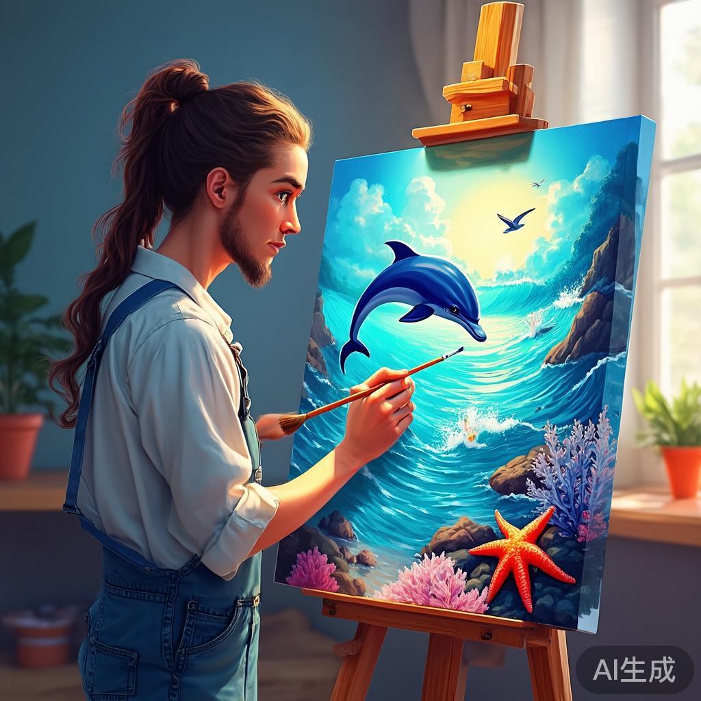 SeaArt绘画教程：轻松掌握海洋艺术创作技巧
