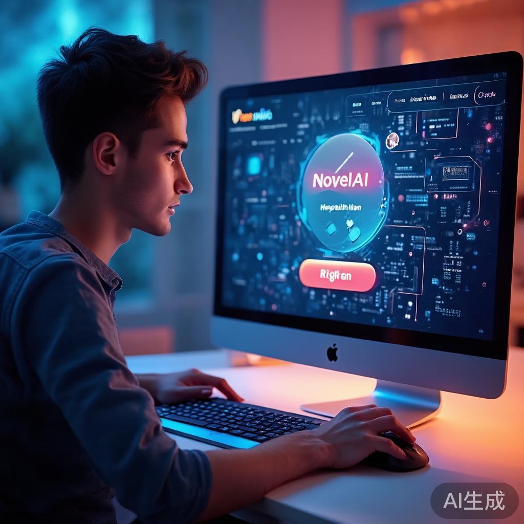 NovelAI注册教程:轻松开启AI创作之旅