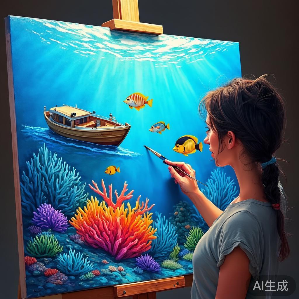 海洋艺术教学视频：轻松入门海洋绘画技巧
