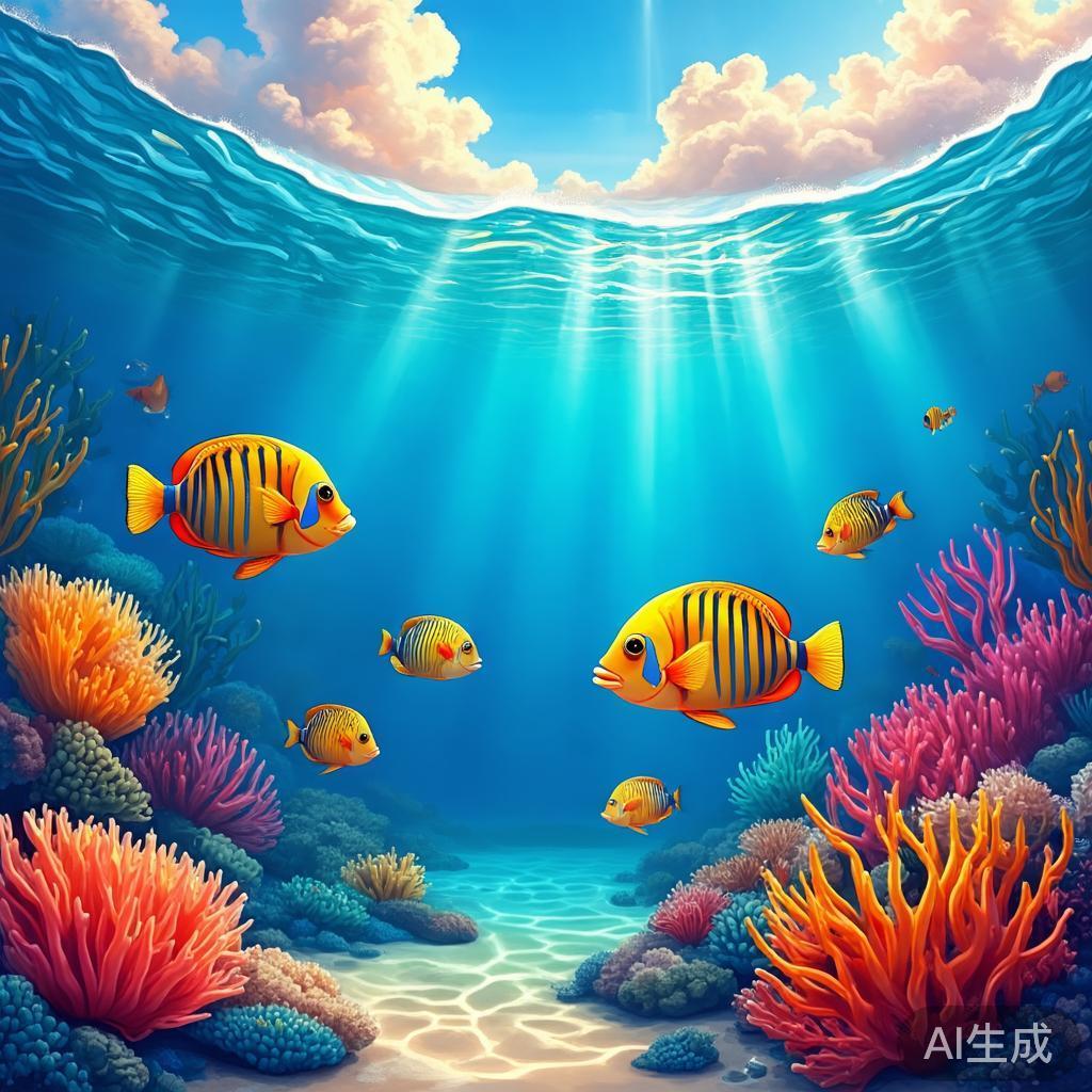 SeaArt教学案例:轻松上手海洋艺术创作