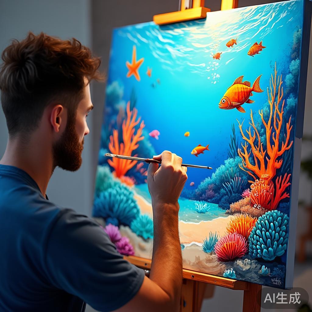 SeaArt绘画教学:轻松入门海洋艺术创作