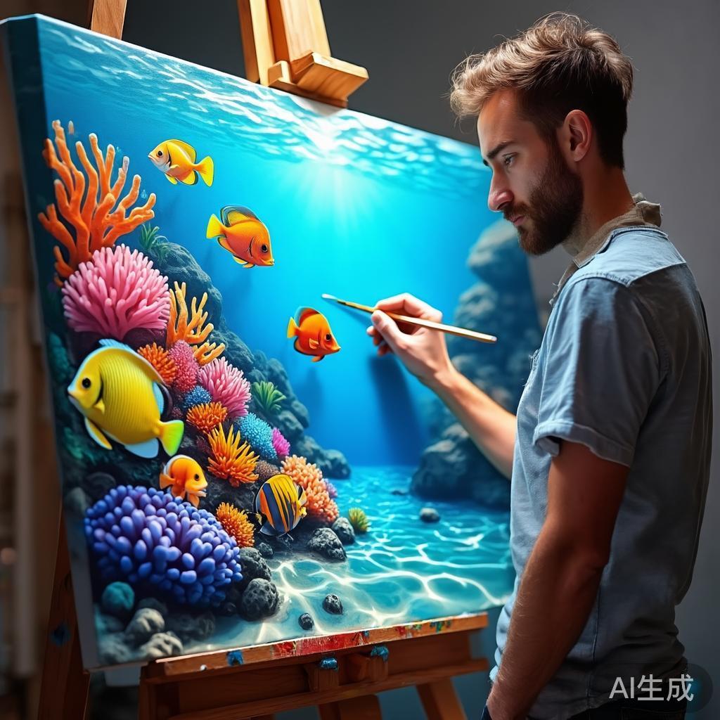 海洋艺术基础教程:轻松入门海洋插画之旅