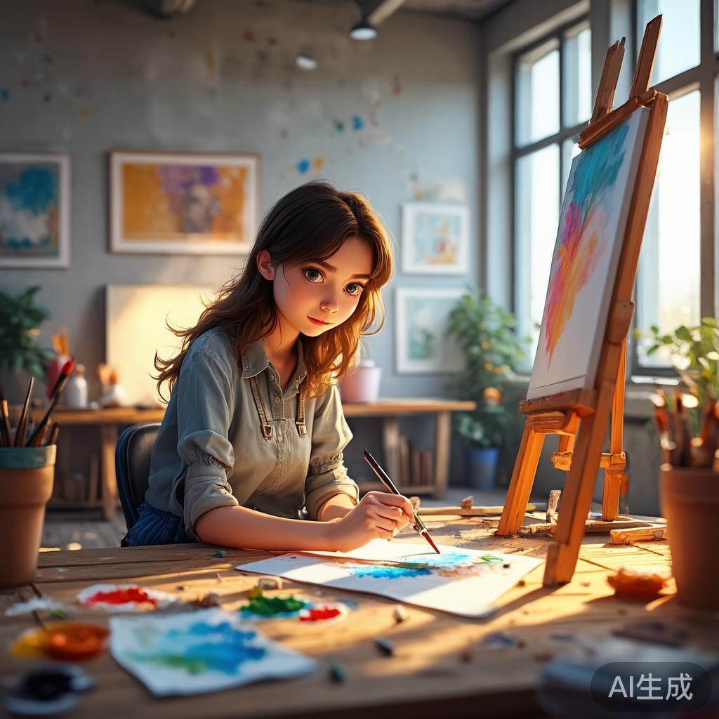 轻松上手：Art教程教你绘画入门技巧