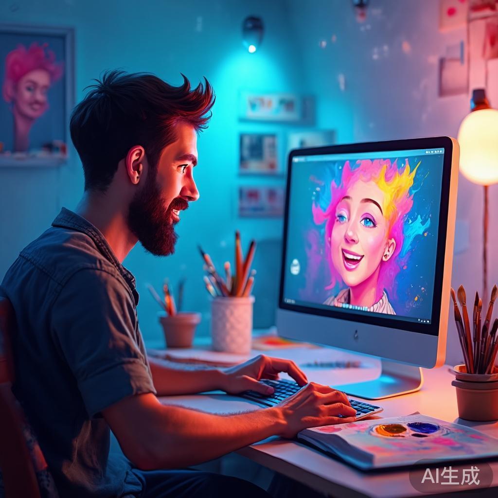 Craiyon软件教程：轻松上手，创作你的AI艺术作品