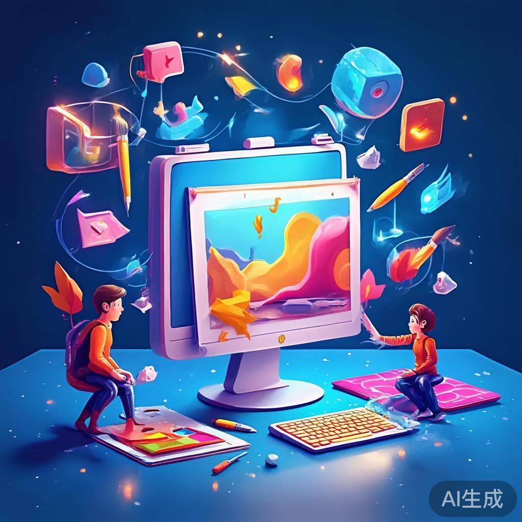 轻松上手AI画图：全方位方法教学