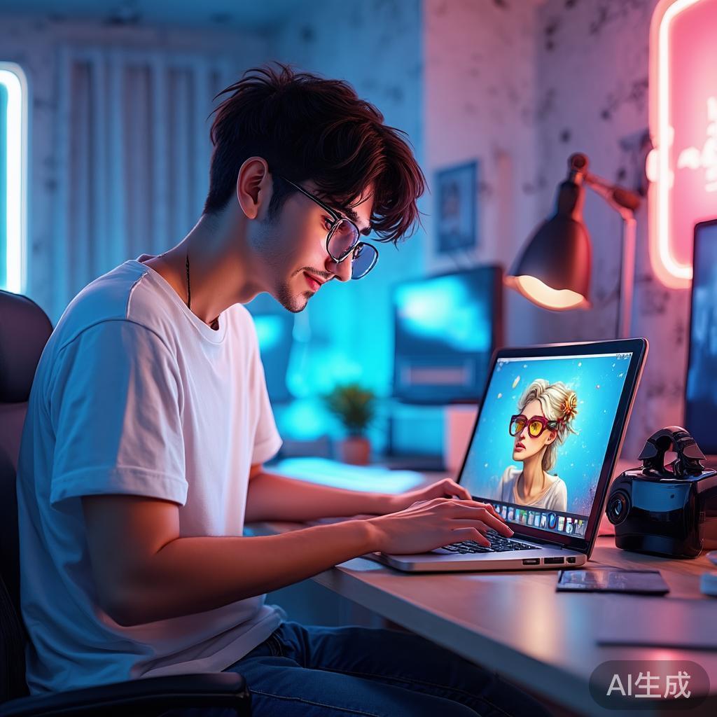 轻松掌握AI图像生成器:使用方法全解析