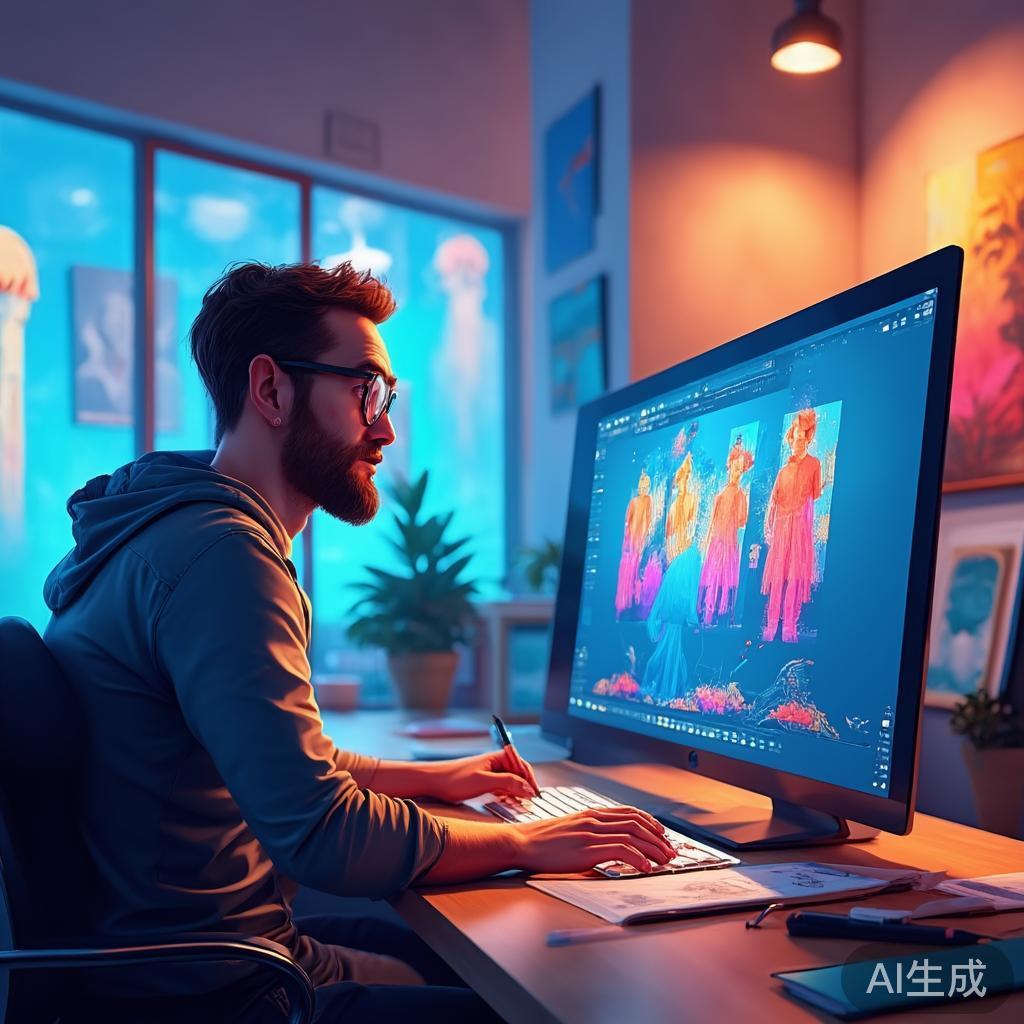 AI绘画教程免费:轻松上手,打造你的艺术作品