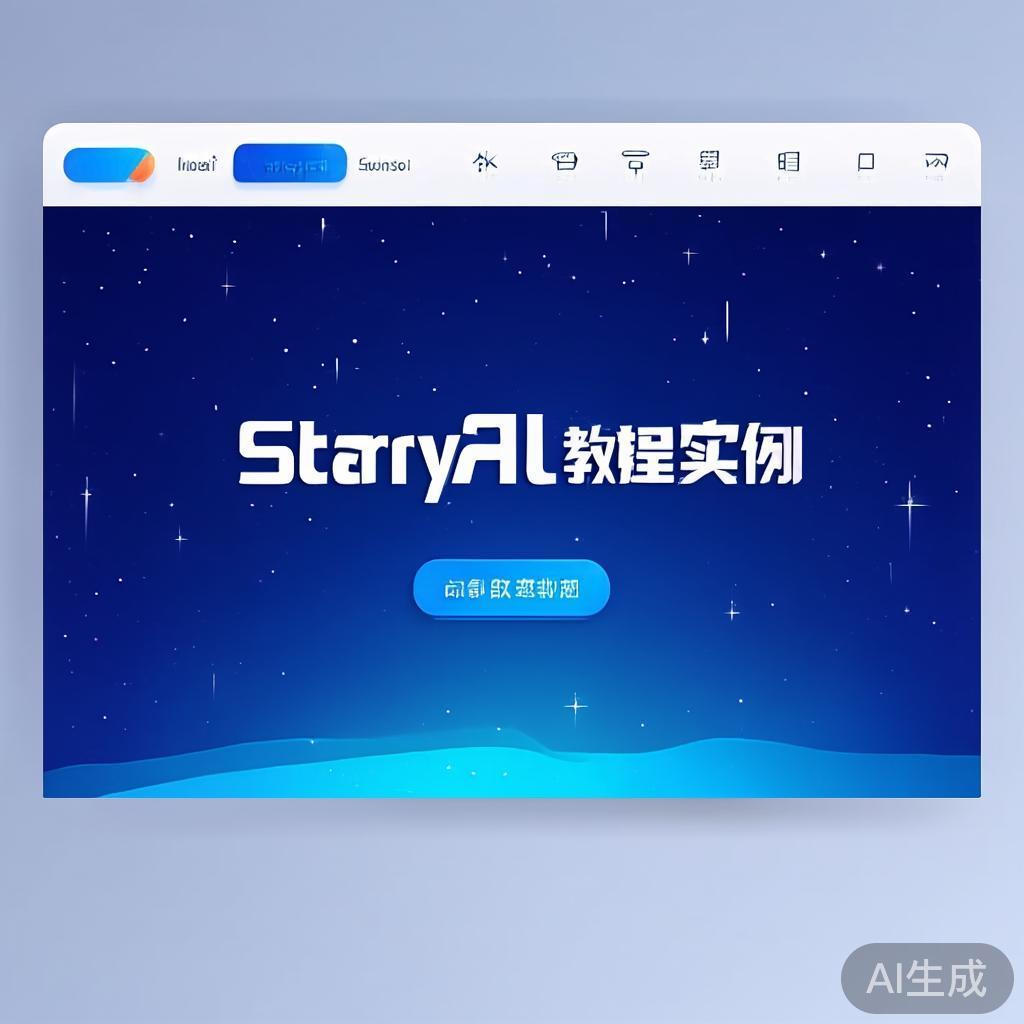 StarryAI教程实例:轻松上手智能创作