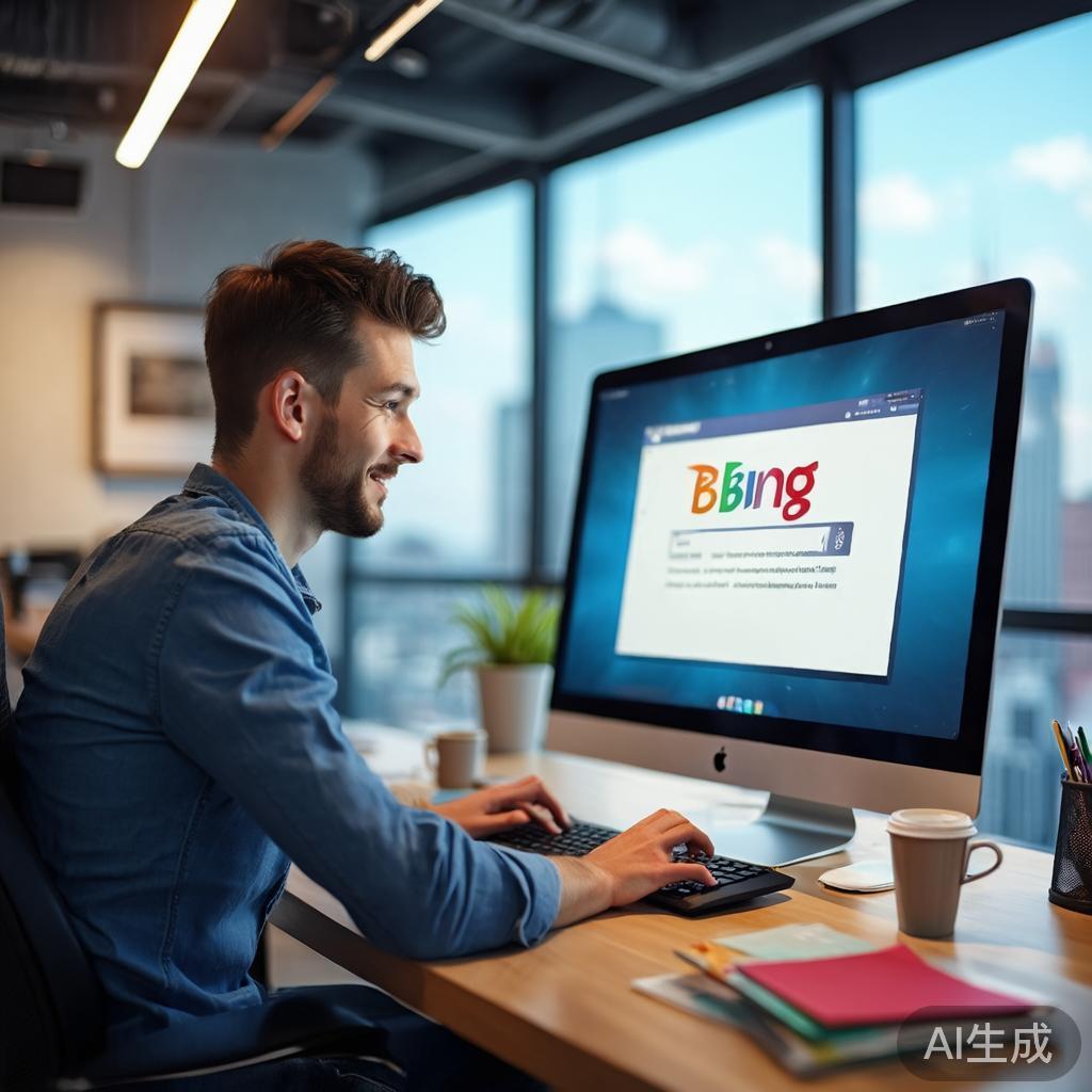 Bing搜索引擎使用教程:快速上手,高效搜索