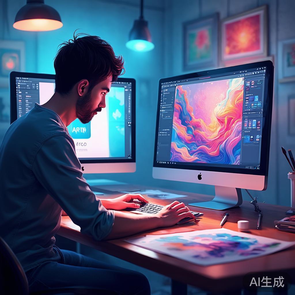 Art与Midjourney对比:AI绘画工具全面解析