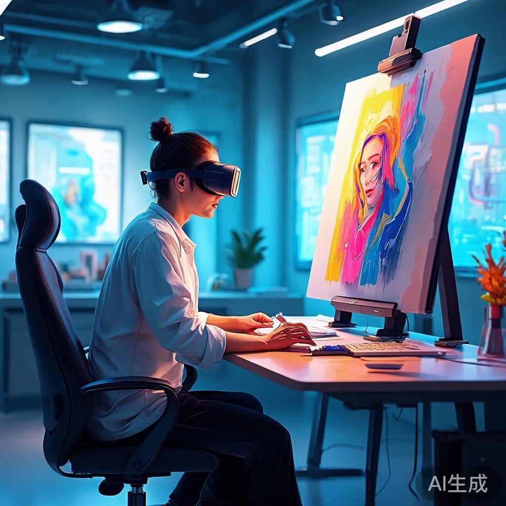 AI绘画教程实例：轻松入门，创作你的艺术作品