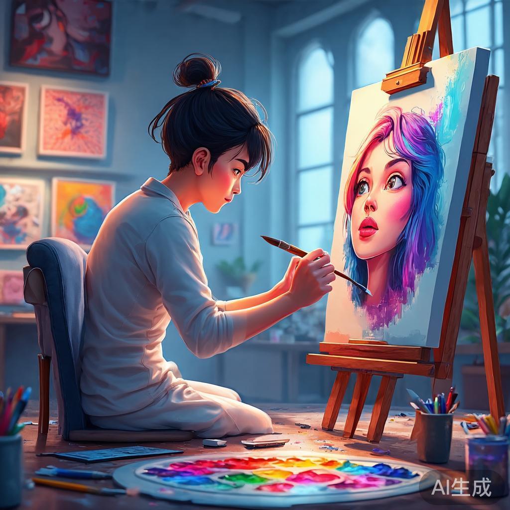 深度学习与绘画艺术：DeepAI绘画教程详解