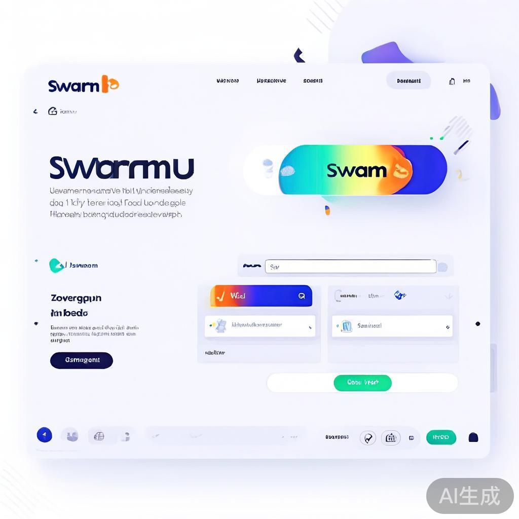 SwarmUI组件库快速上手：打造现代网页的利器