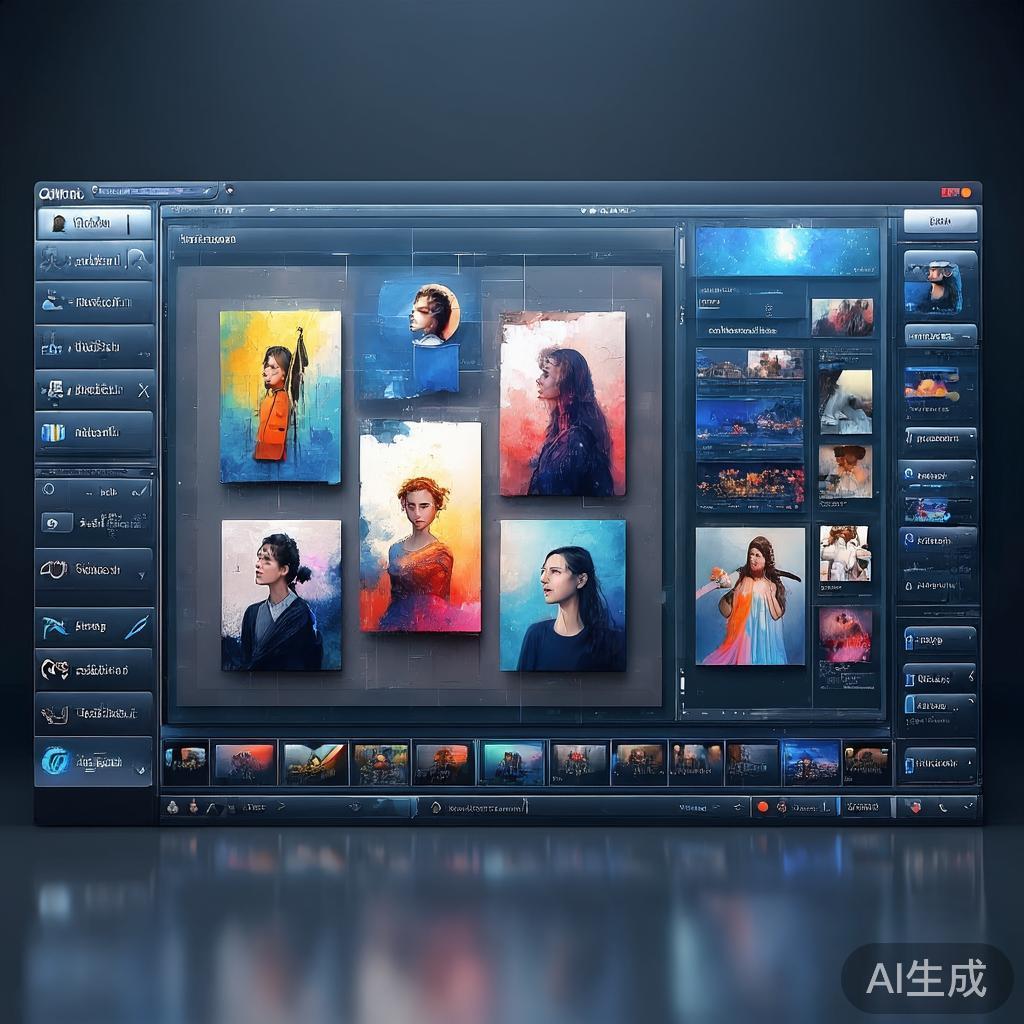 即梦AI绘画作品集制作教程