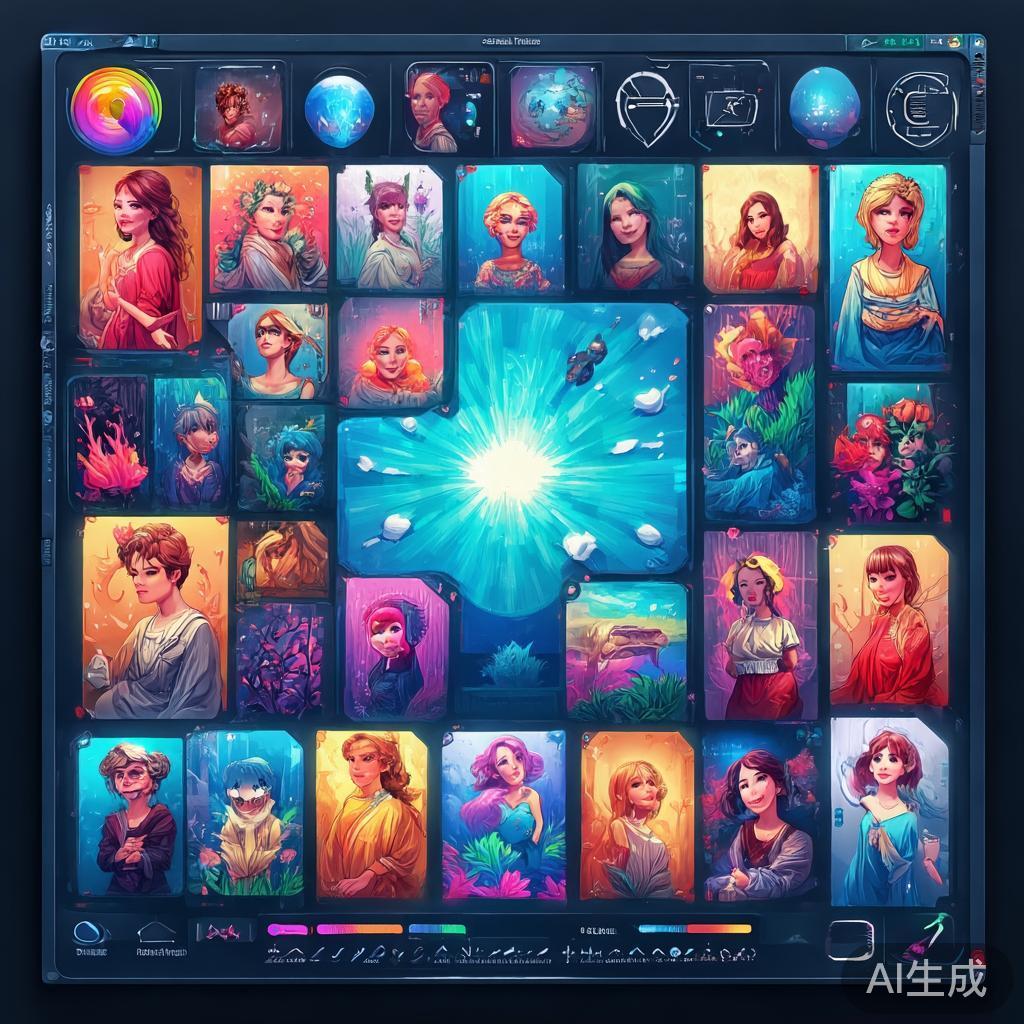 即梦AI绘画效果展示:轻松创作独特艺术作品