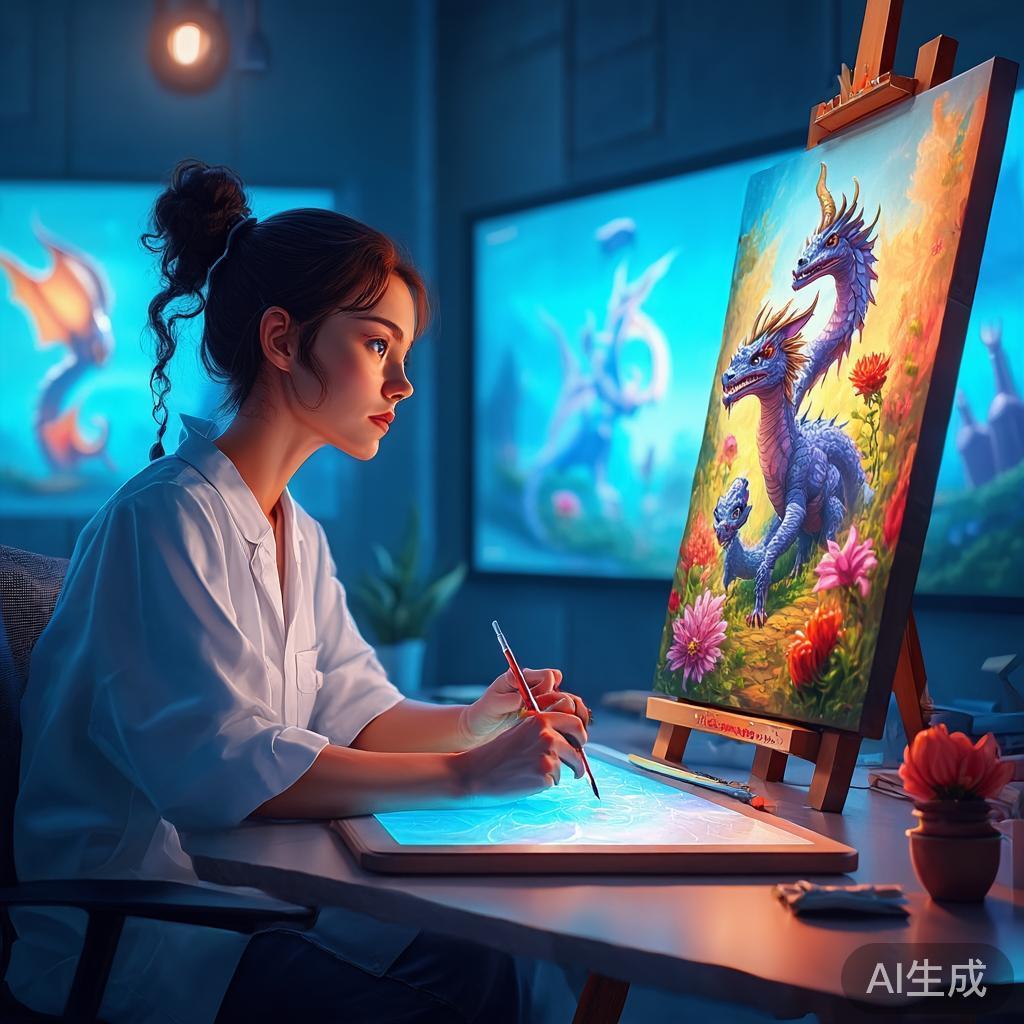 深度学习助力绘画:DeepAI绘画应用教程详解