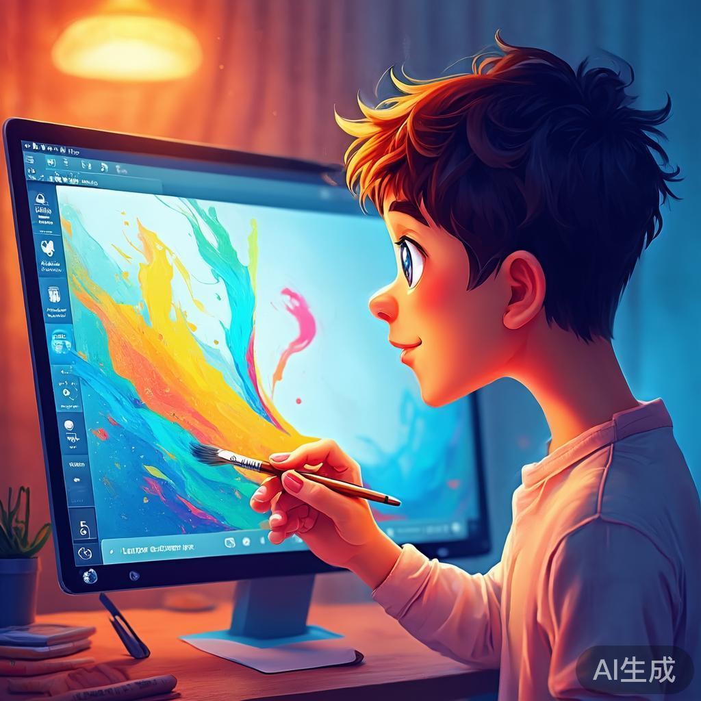 文心一格绘画教程：新手必看绘画入门指南