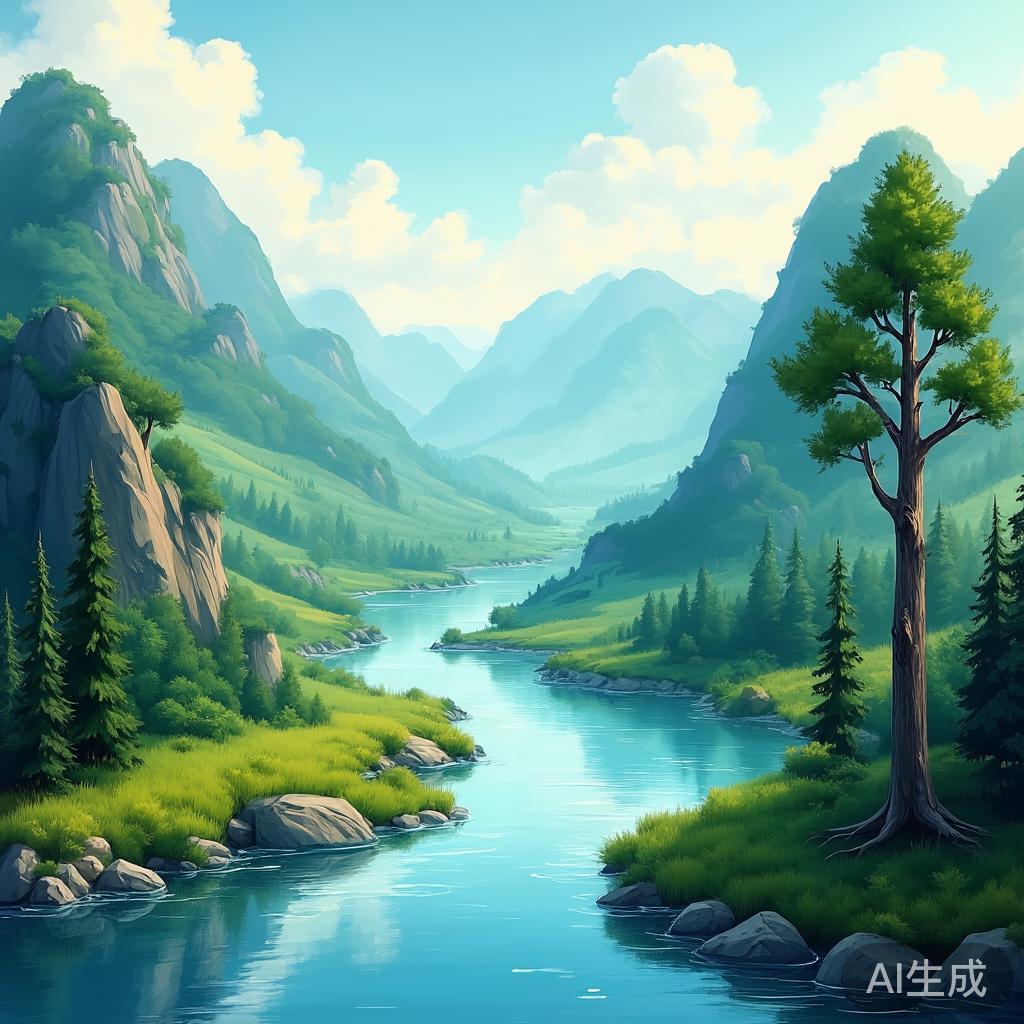 文心一格风景绘画教程:轻松掌握绘画技巧