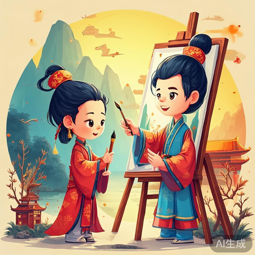 文心一格绘画教程：轻松入门的绘画步骤解析