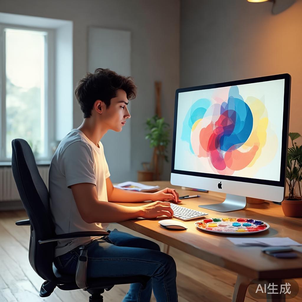 百度AI画图免费使用教程，轻松上手创作你的艺术作品