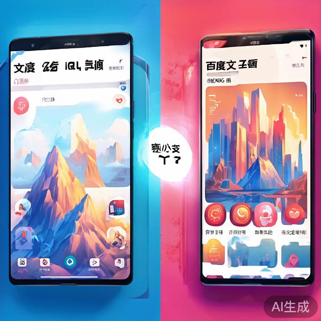 百度文心一格与AI画图区别:功能解析与使用对比