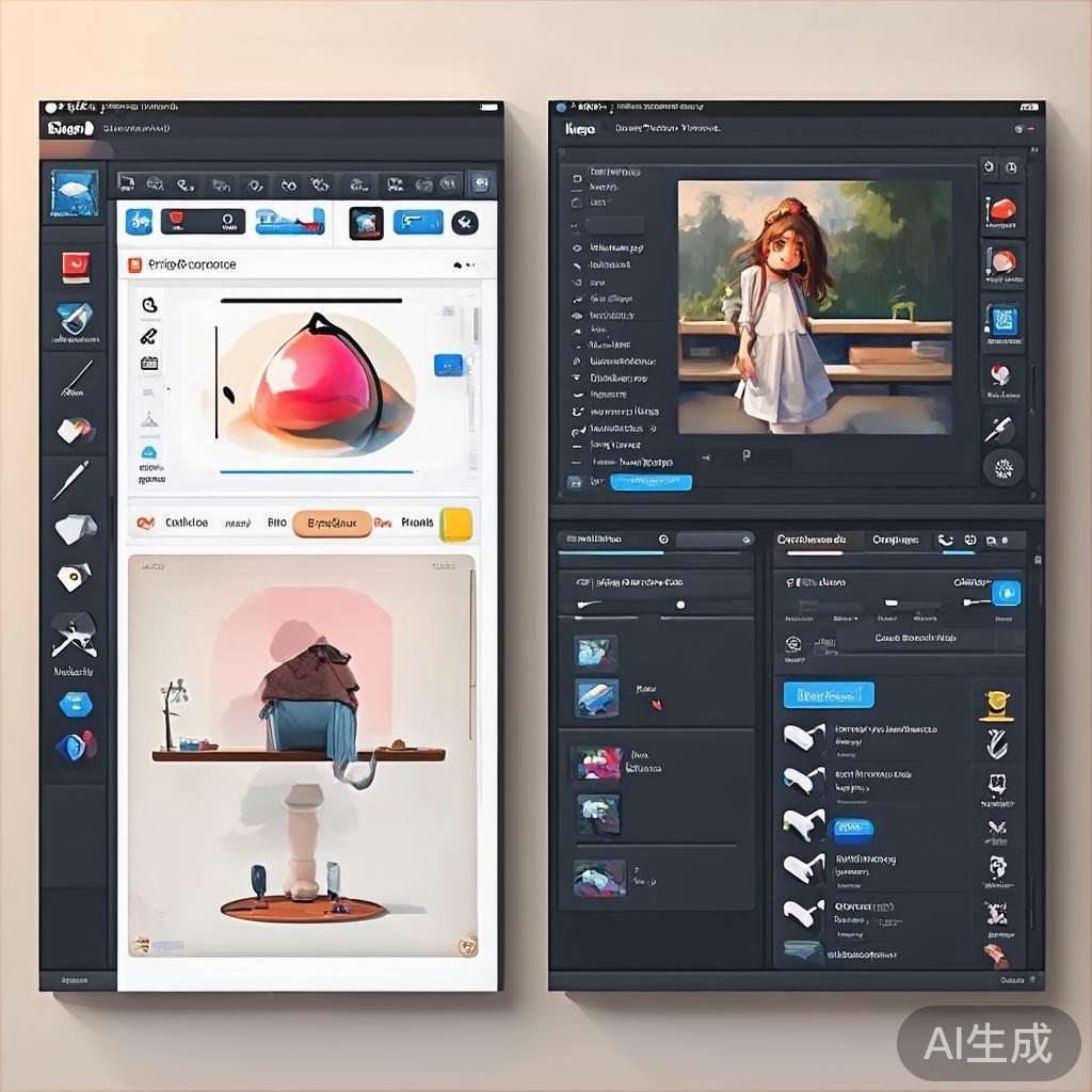 百度AI画图横评:与主流绘画软件的对比解析
