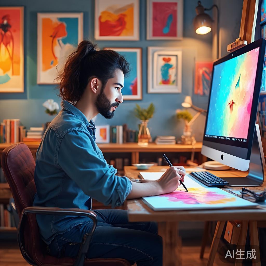 文心一格绘画教程视频：轻松上手，创作你的艺术作品