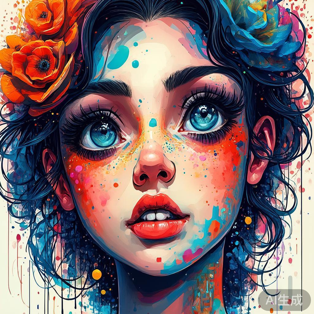 文心一格绘画素材分享：让你的创作更上一层楼
