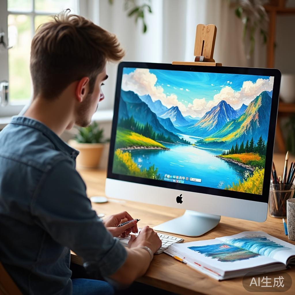 文心一格绘画教程心得：轻松掌握绘画技巧