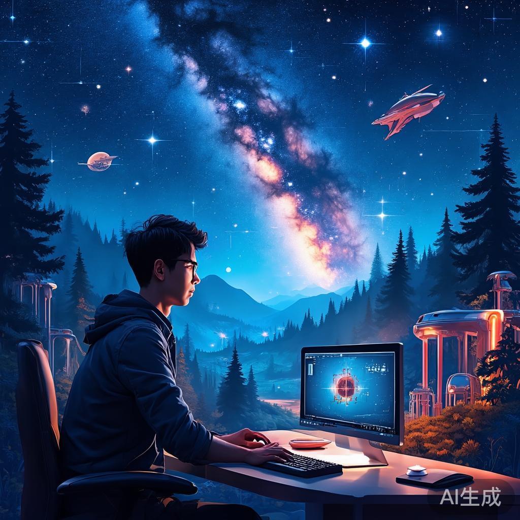 即梦AI绘画背景制作教程：轻松打造梦幻视觉效果