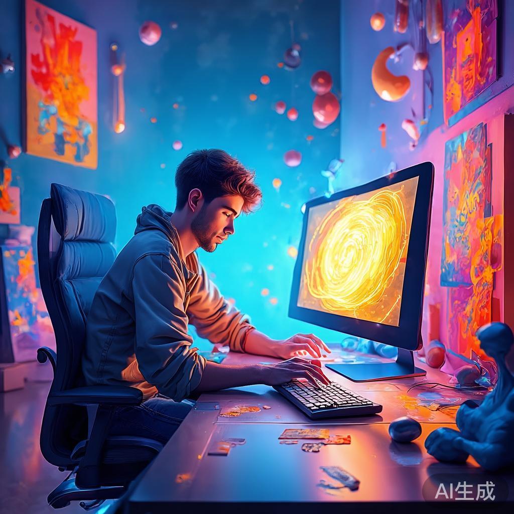 文心一格绘画社区交流教程：轻松上手，享受绘画乐趣