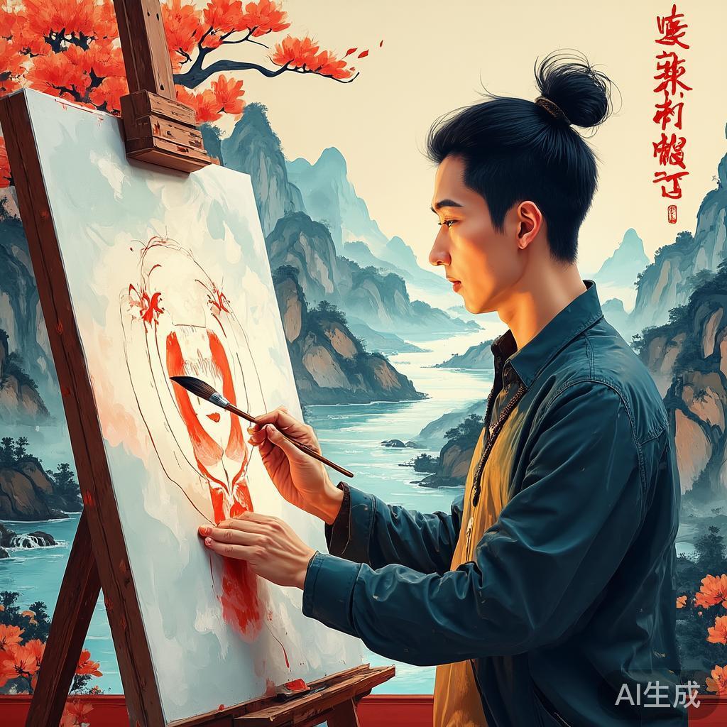 文心一格艺术风格教程：掌握个性艺术风格的秘密