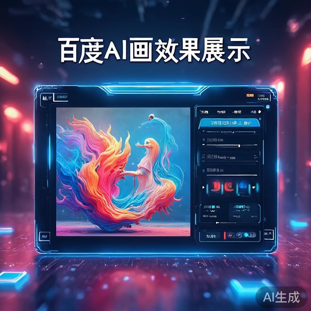 百度AI画图效果展示:轻松入门教程