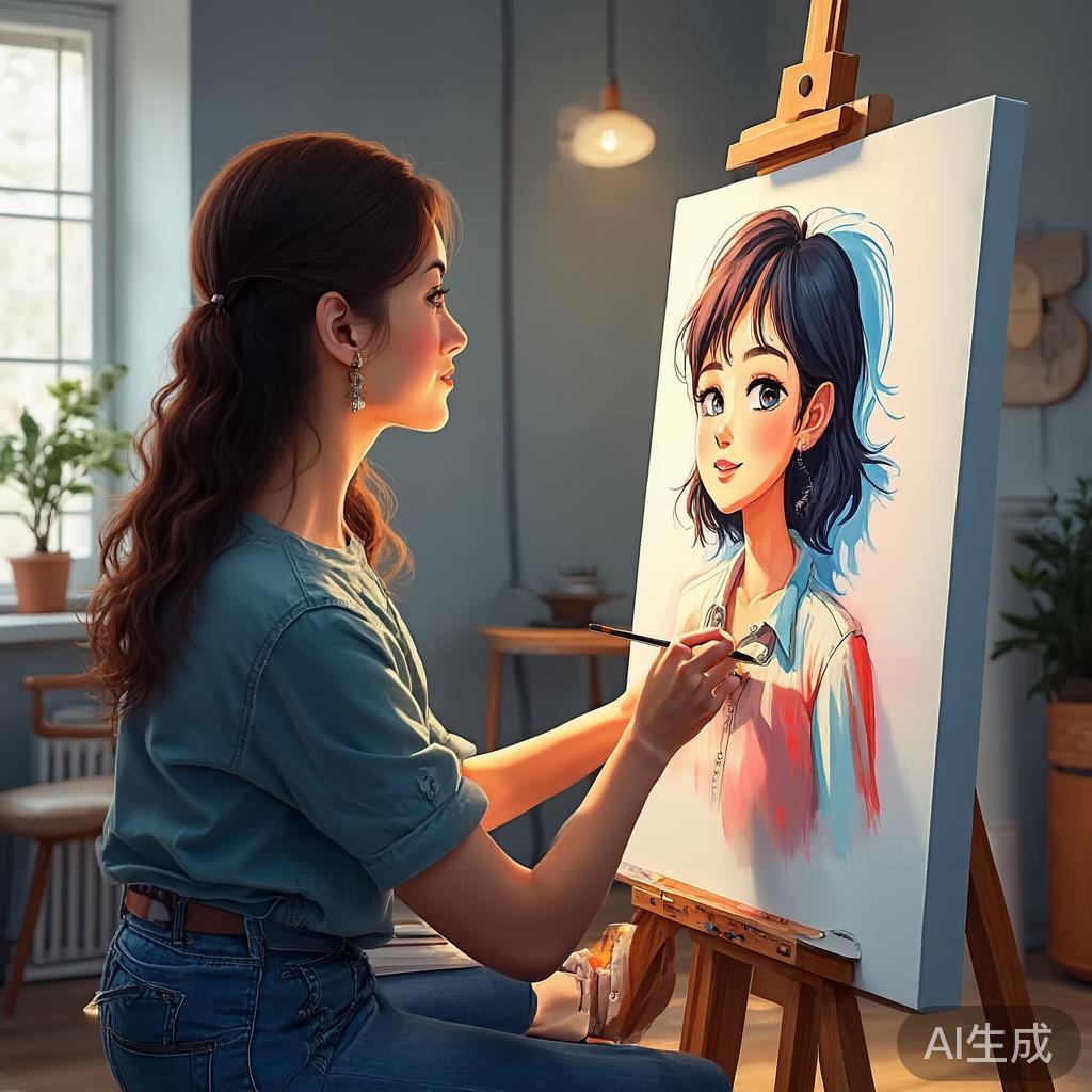 文心一格人物绘画教程:轻松入门,创作你的艺术作品