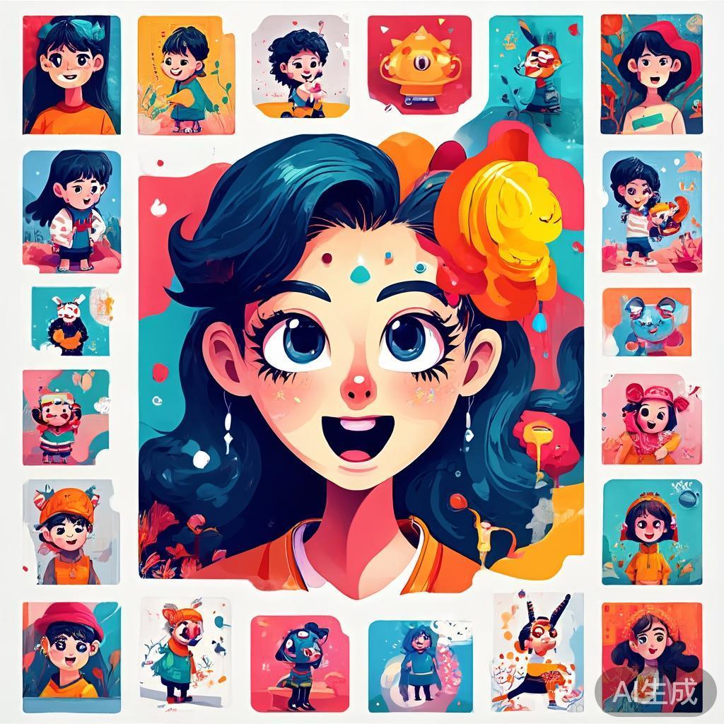 豆包AI画图效果展示：轻松打造个性化艺术作品