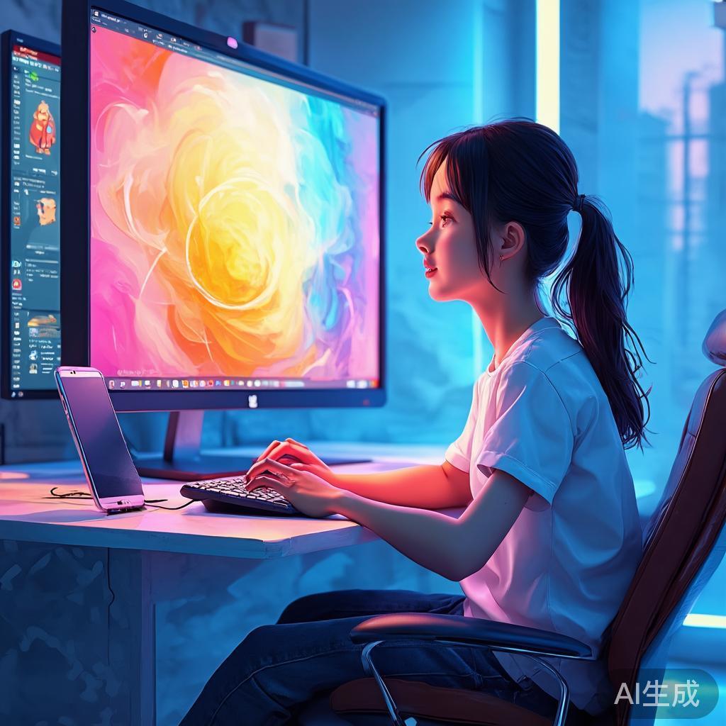 快手AI绘画操作指南：轻松上手，创作个性化作品