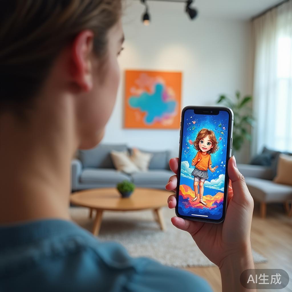 快手AI绘画方法教程:轻松上手,创作你的艺术作品