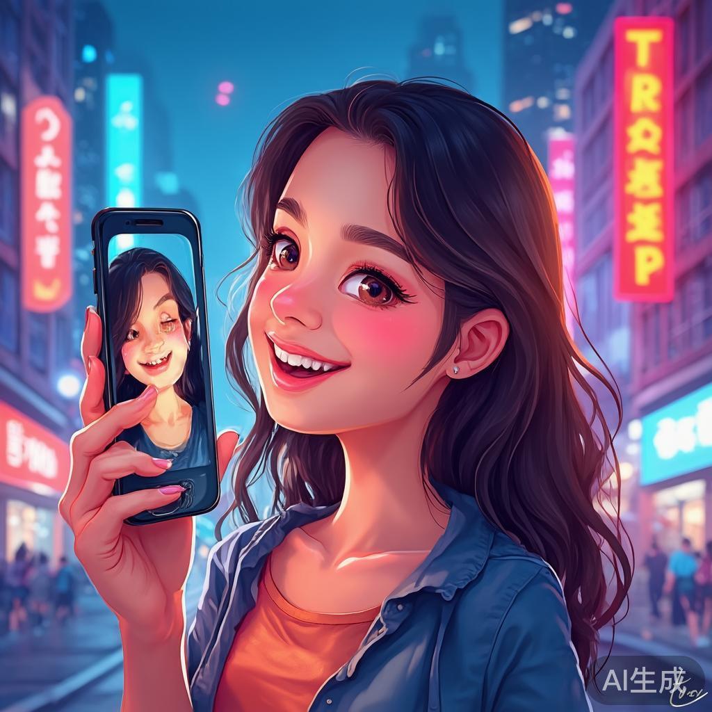 美图秀秀AI手机应用使用教程:轻松变美不求人