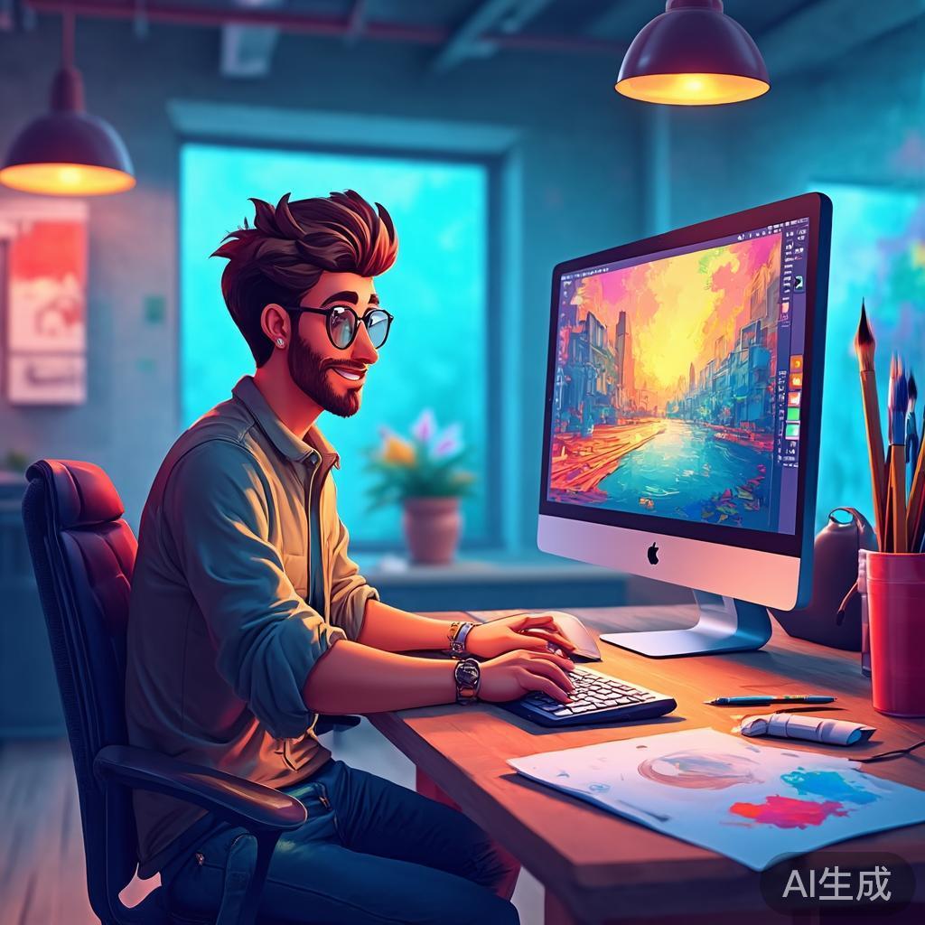 可灵AI绘画方法：轻松掌握人工智能绘画技巧