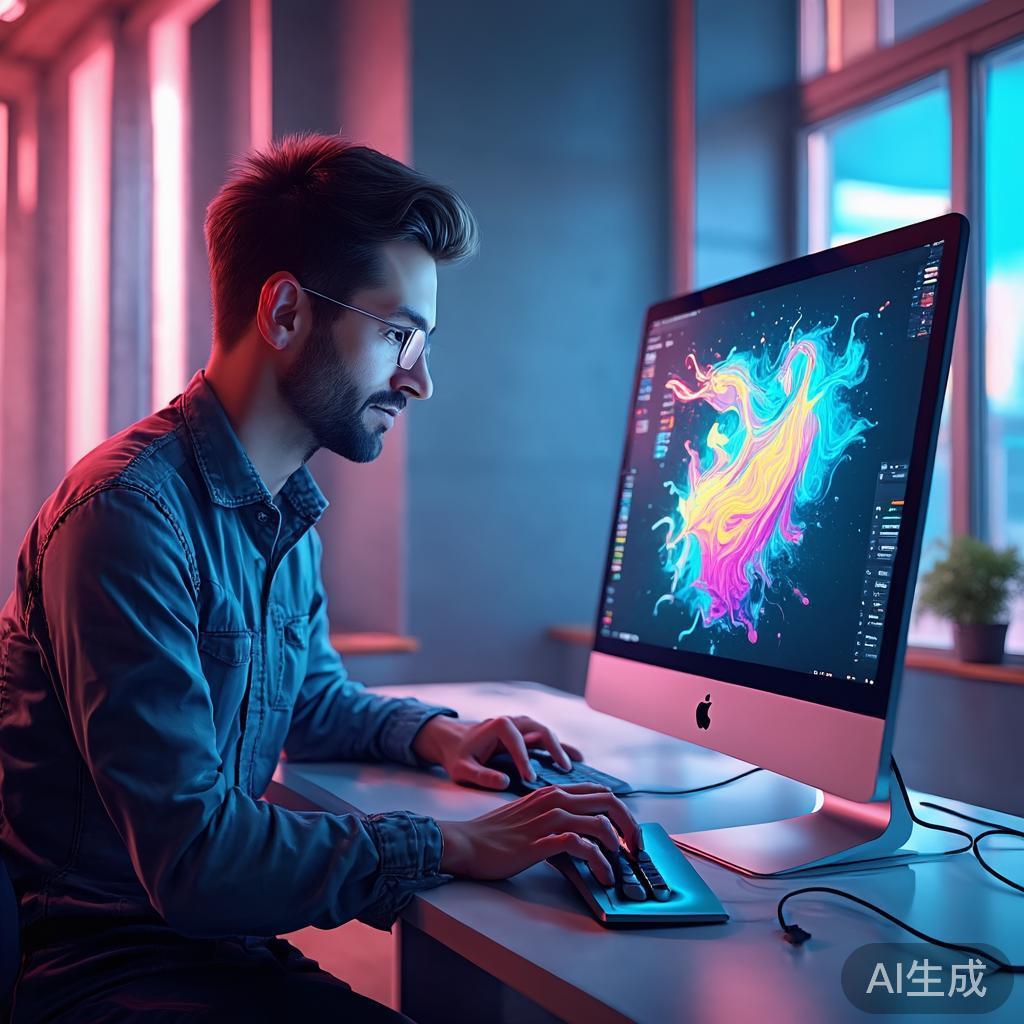 快手AI绘画案例分享:轻松入门AI绘画创作