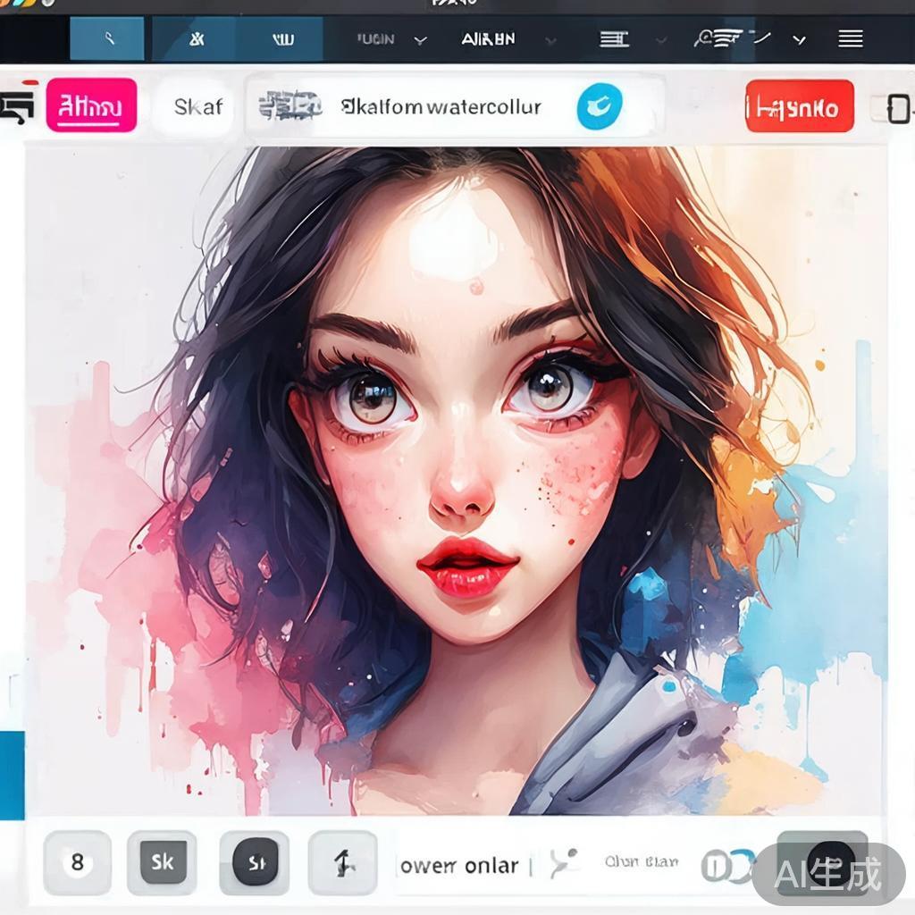 美图AI画图效果展示:轻松打造个性作品