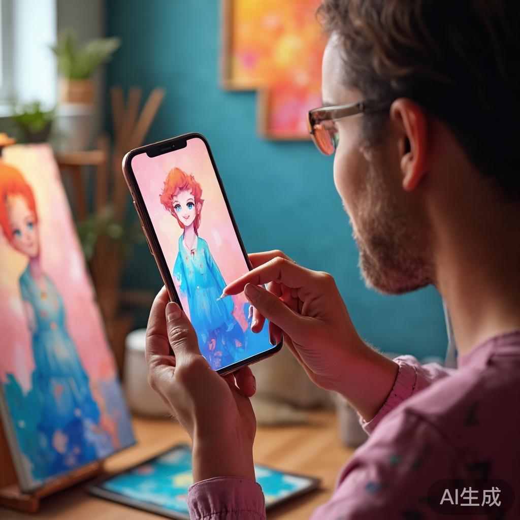 美图AI画图手机版教程:轻松创作艺术作品