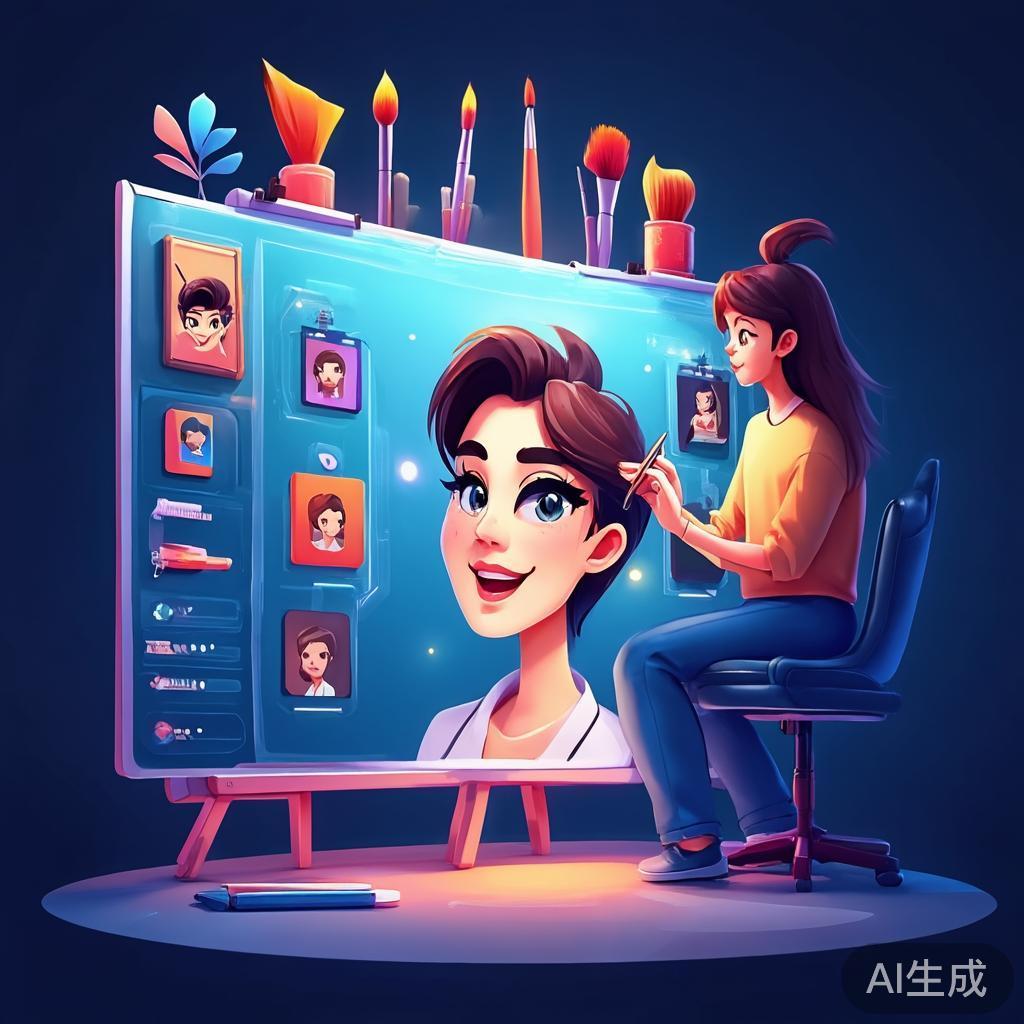 腾讯元宝画图教程:轻松绘制你的个性化头像
