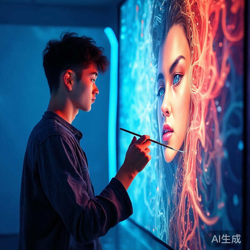 可灵AI绘画教学：轻松上手，开启创意绘画之旅