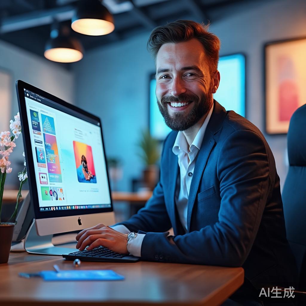美图AI设计案例：轻松掌握AI设计技巧